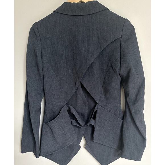 Lauren Vidal Unique Stylish Blazer Jacket Size XS - Picture 3 of 8
